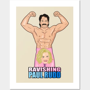 Ravishing Paul Rudd Posters and Art